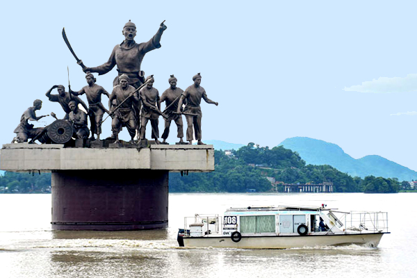 Brahmaputra River Guwahati